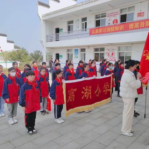 敬老情怀   代代相传——马口镇高湖小学