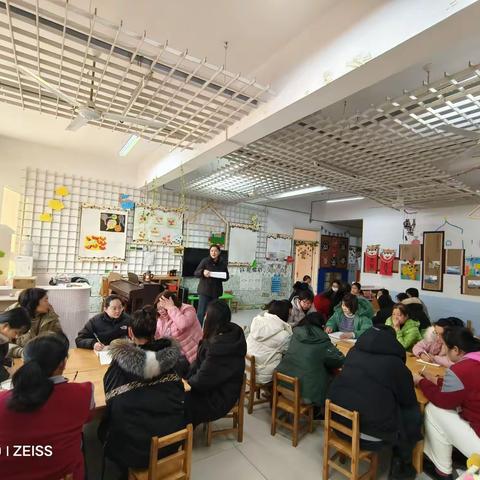 【五图街道城南幼儿园·园级动态】凝心聚力 共谱新篇 ——新学期开学教研准备工作