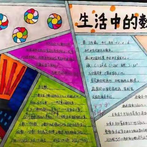 数学特色作业，彰显数学魅力——亳州市第一小学六年级数学组“特色作业”展示。