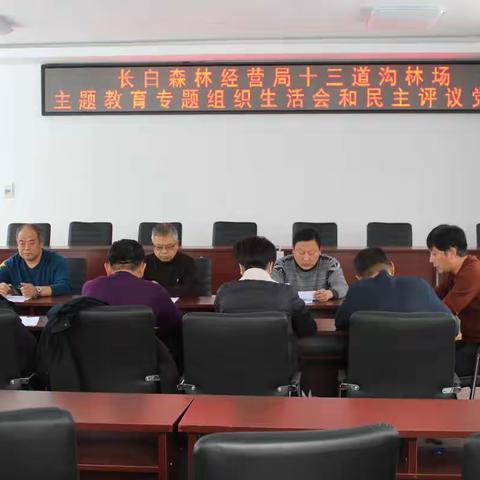 “不忘初心、牢记使命”专题组织生活会