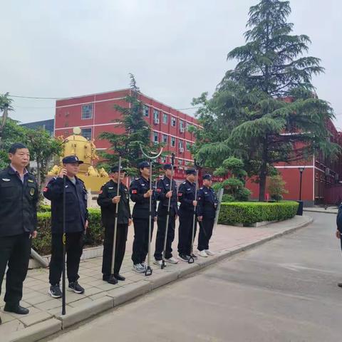 【守护少年的你】反恐防暴  安全护航——长葛市实验中学反恐防暴知识培训暨应急演练活动