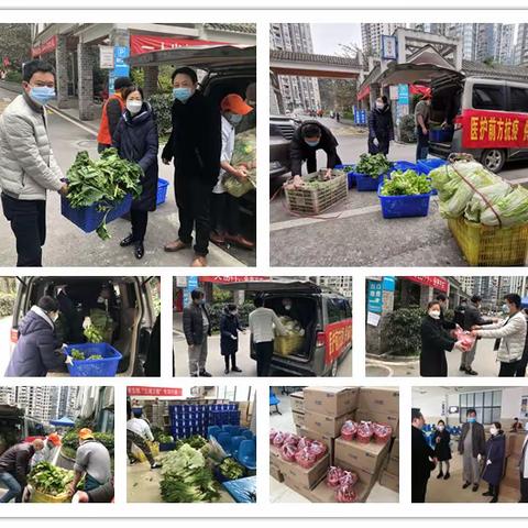 唱好三部曲，打好疫情防控阻击战——南岸区供销社