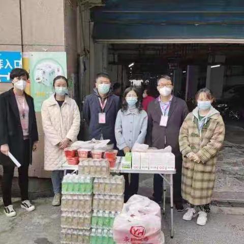 区供销社：携手抗疫  “供”克时艰