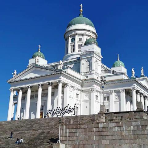 难忘的芬兰🇫🇮之旅🌹🌹🌹