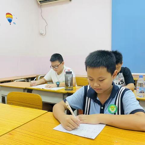 超优教育石龙校区第三周暑假班精彩回顾✨✨^_^