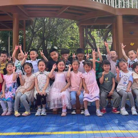 贝斯特幼儿园中二班6月第二周宝贝成长记录🥰