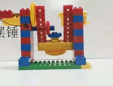 舞钢市矿山幼儿园创客机器人展示课！