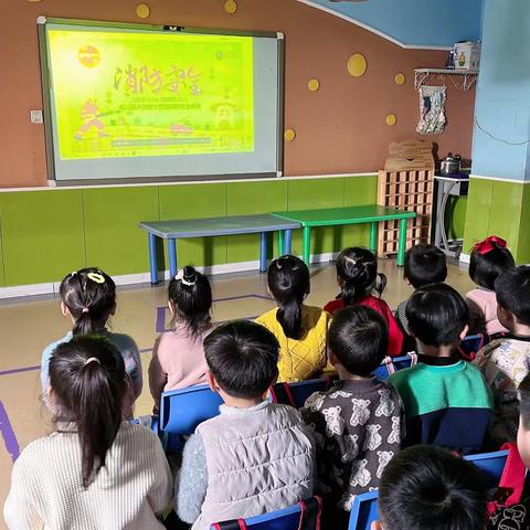 🏫牡丹班安全主题课程——防火🔥演练，牢固安全防线