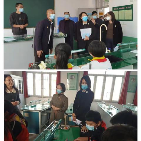 迎检促发展，砥砺再扬帆——丰登坞镇中心学校迎接市履职评价指导检查工作