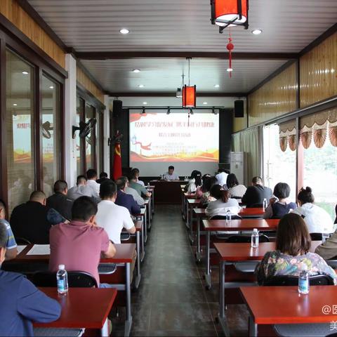 学党史 促共建 助融合 共发展——超声检验党支部联合税务局机关服务中心开展党史共建活动