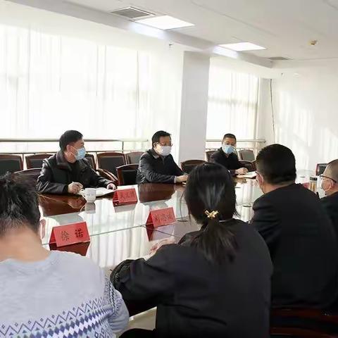 宣化区委统战部迅速贯彻落实张聪书记调研讲话精神