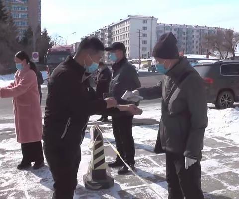 筑牢疫情防控，守护安全校园                ———虎林职教中心疫情防控应急演练
