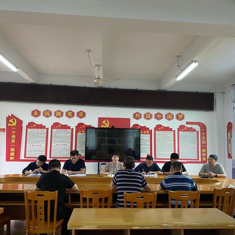 宁化县泉上中心学校迎接县教育局综合评估暨五月份督导检查