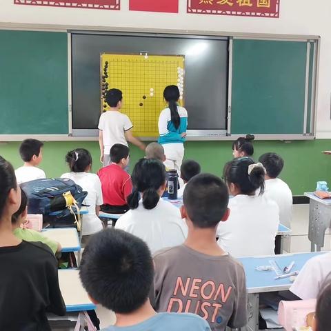 牛家湾小学五子棋兴趣小组活动总结