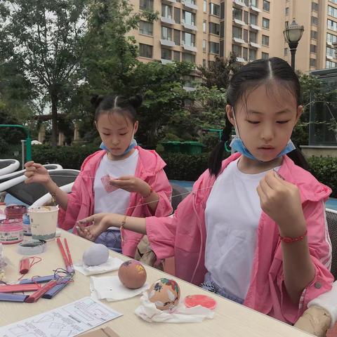 学针线，让我学会了坚持