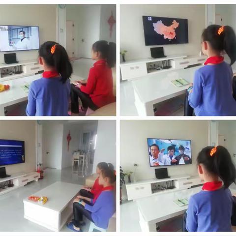 战疫情，爱祖国