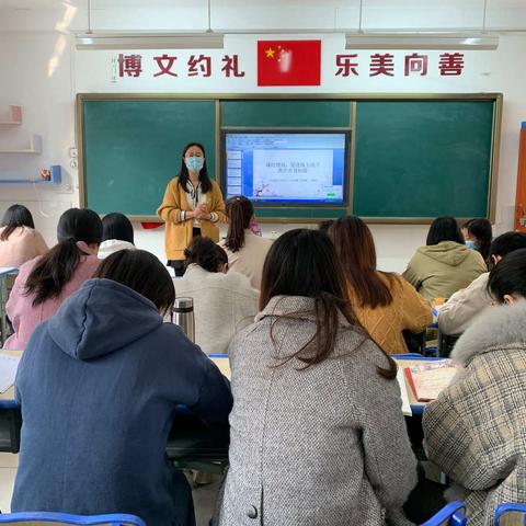 【民富】你为开学后教学做的准备，我们都看在眼里——语文教研组