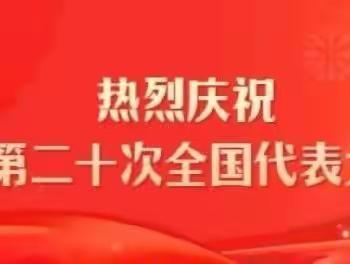 【中国共产党第二十次全国代表大会胜利召开】西安莲湖吉的堡锦都幼儿园观看党的二十大直播盛会！