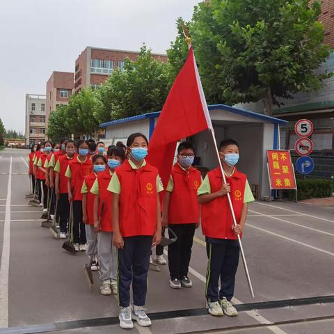 美丽聊城 我在行动——嘉明实验小学开展“世界清洁日”志愿服务活动