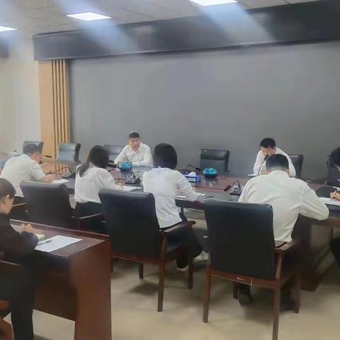 溪湖区委常委、副区长尚航组织召开城镇燃气安全专项整治工作会议