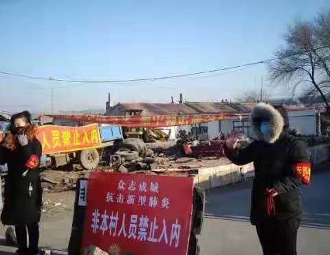 平凡的人面对疫情的不平凡，诠释“不忘初心、牢记使命”的铿锵誓言—记歪头山村党总支副书记杨丽娟