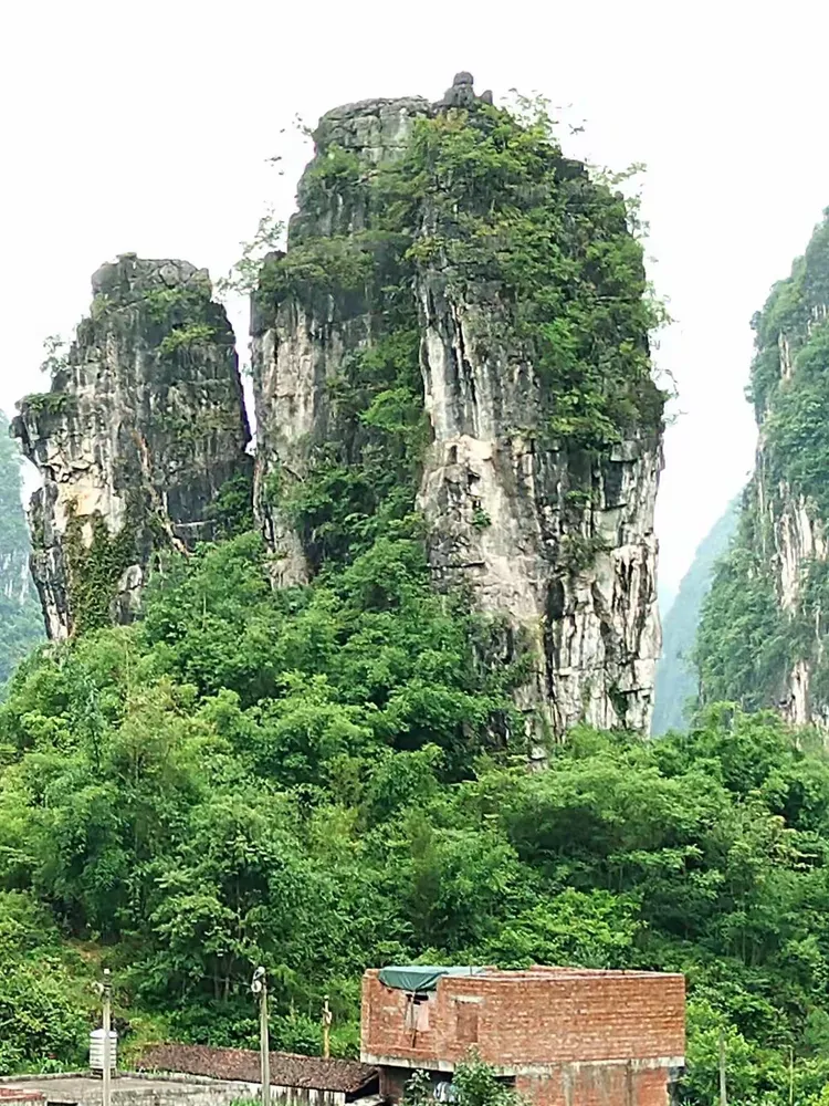 罗城骑行小记