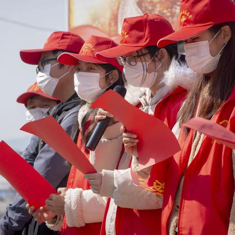 隐东大学生在防控一线奏响青春凯歌