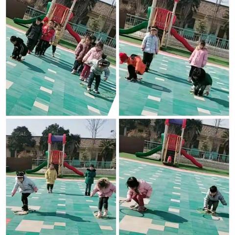 小天使幼儿园大班一周精彩回顾～