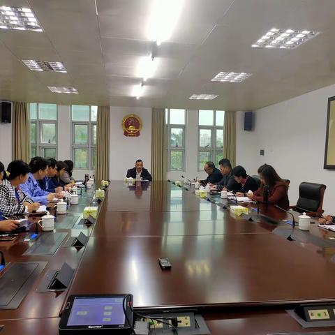 【教育整顿】琼山法院召开党组扩大会议传达贯彻落实省高院督导组反馈意见及座谈会精神