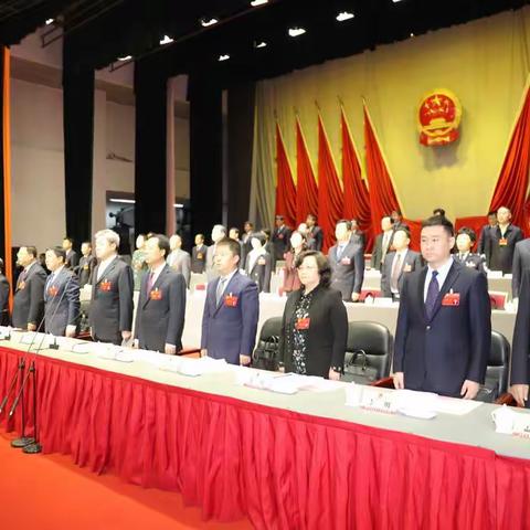 灞桥区第十七届人民代表大会第七次会议隆重开幕