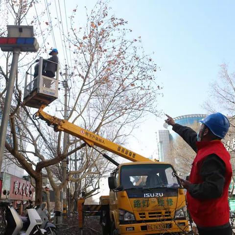 国网新密市供电公司：政企联动清树障 群防群治保电网