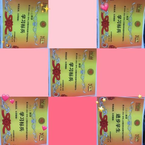 志存高远，扬帆再起航—期末表彰