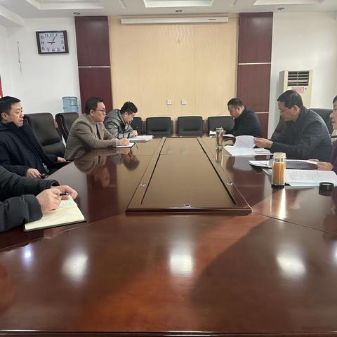 市领导张江海、王建霞召开第七网格片区创城工作部署会