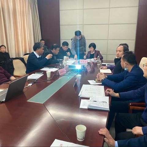 王建霞再次专题研究旅发大会重点项目规划设计等工作