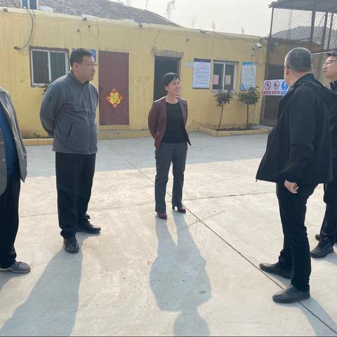 市领导王建霞到广友铁矿督导检查供电抽水铁矿包保监管工作