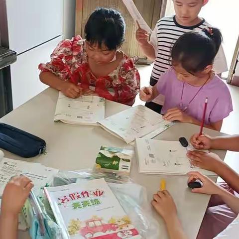 “独学无友，众学乐哉”——北沙中心小学一（1）班学生暑假学习小组活动纪实