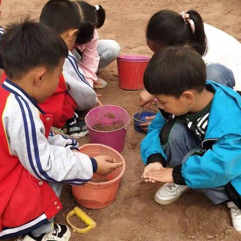 幼儿自主游戏记录——薛七幼中二班