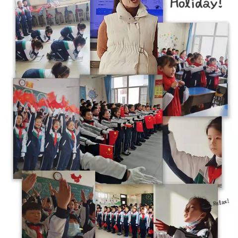 弘扬文化诵经典，振奋精神唱红歌—中年级歌咏比赛拉开帷幕