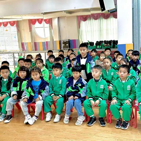 【幼小衔接】有趣的汉字——大二班幼小衔接系列活动