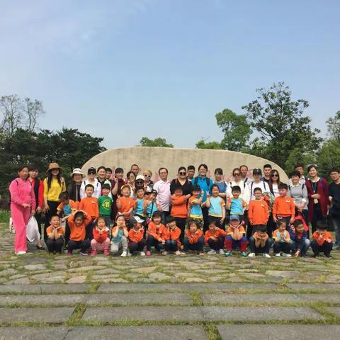 春意盎然，亲子大联盟！