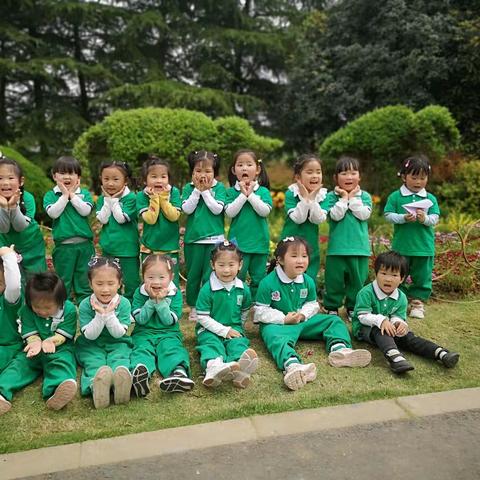 不负春光，快乐春游！合肥荣城北苑幼儿园小二班植物园春游记！