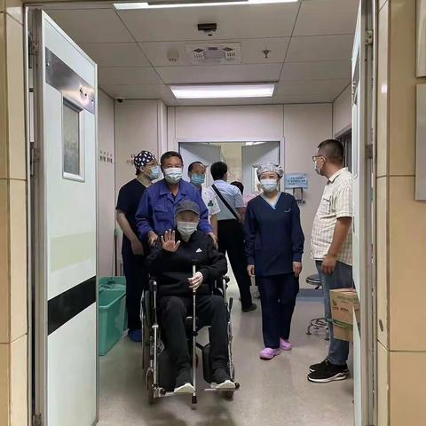 八月十三大团圆！--ICU之家两位“家人”都回家了