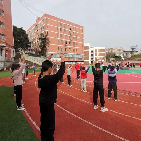 健康青春，拥抱快乐—泸县龙城俱乐部喻寺小学分训点田径班训练花絮（1）