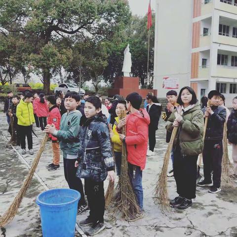 学雷锋志愿者活动