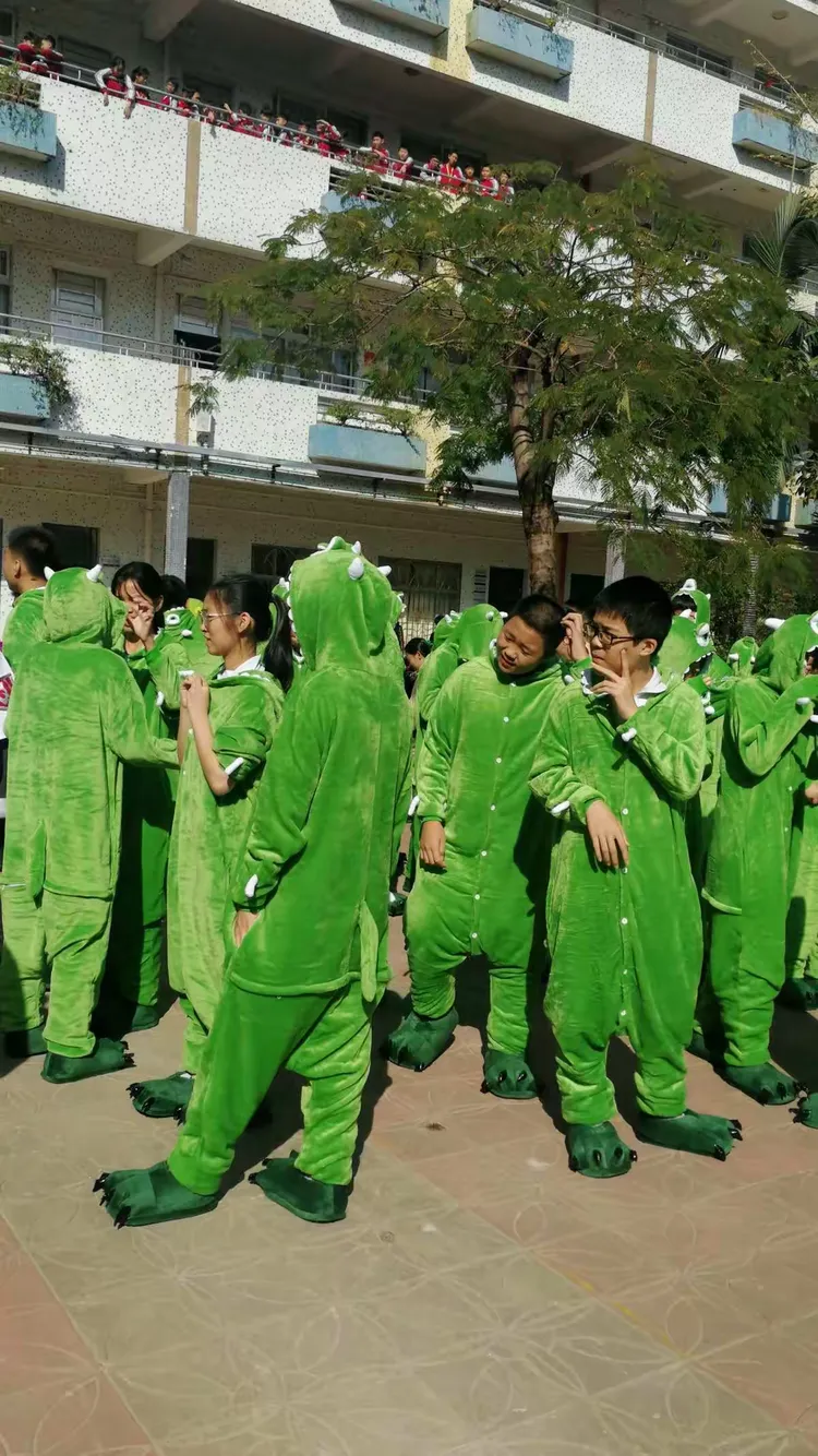 崇雅中学运动会