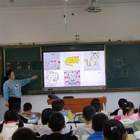 用美育浸润心灵 让生命绽放光彩——弋阳县逸夫小学美术课精彩展示