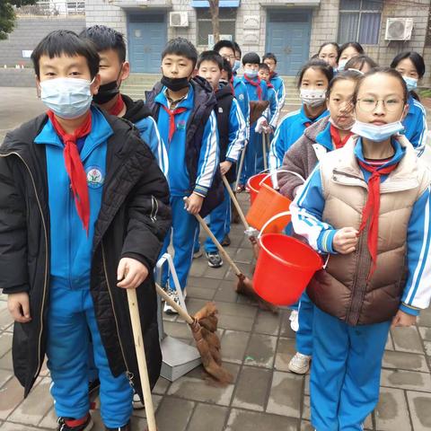 胜利街小学扣好人生第一粒扣子之“弘扬雷锋精神  争做文明小卫士”