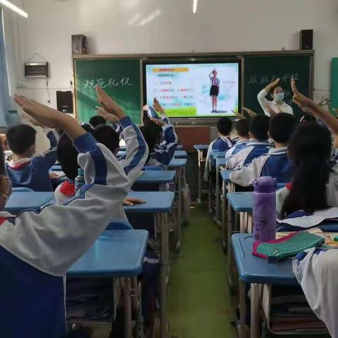 讲文明、学礼法、重安全、共成长——小学部一楼12月工作总结