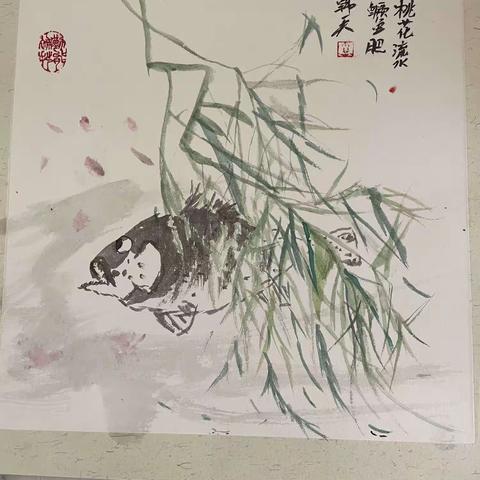濮阳市油田一小六年级七班“月圆中秋 共赏诗画”