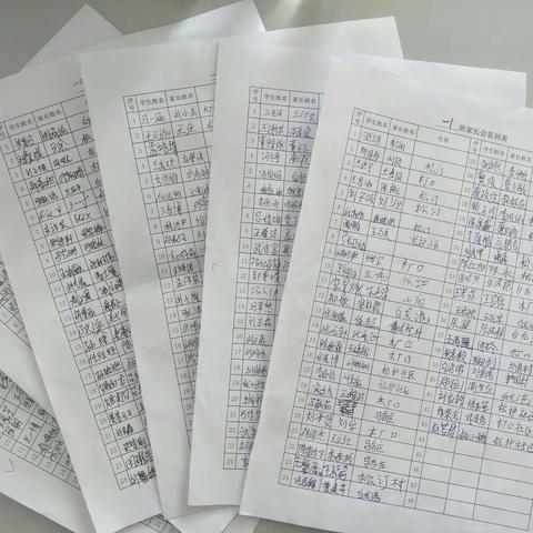 一切为了孩子，为了孩子一切——木厂口镇小家长座谈会纪实